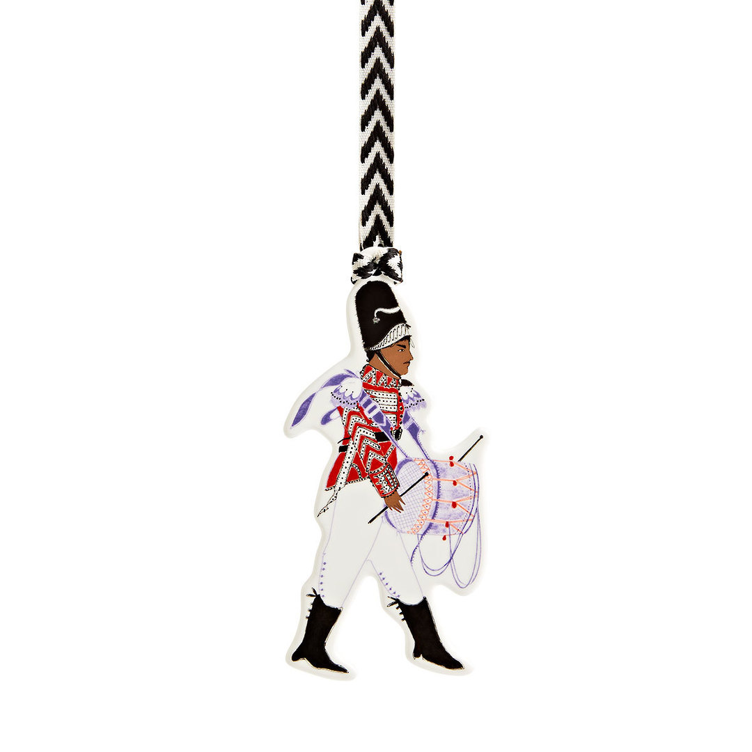 INDENT - Wedgwood Toy Soldier (Nutcracker) Ornament 2024 image 3